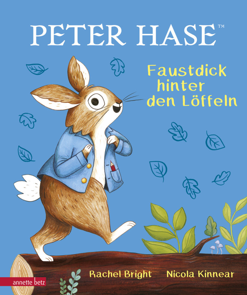 Peter Hase - Faustdick hinter den Löffeln (Rachel Bright)