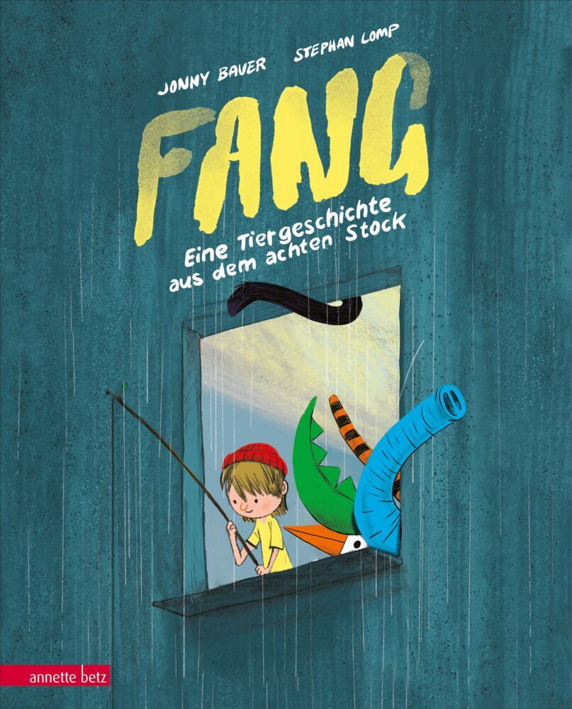 FANG - Eine Tiergeschichte aus dem achten Stock (Jonny Bauer)