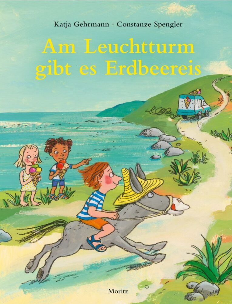 Am Leuchtturm gibt es Erdbeereis (Constanze Spengler)