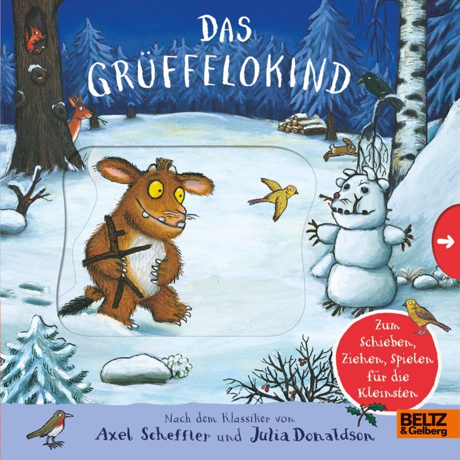 Das Grüffelokind (Axel Scheffler)