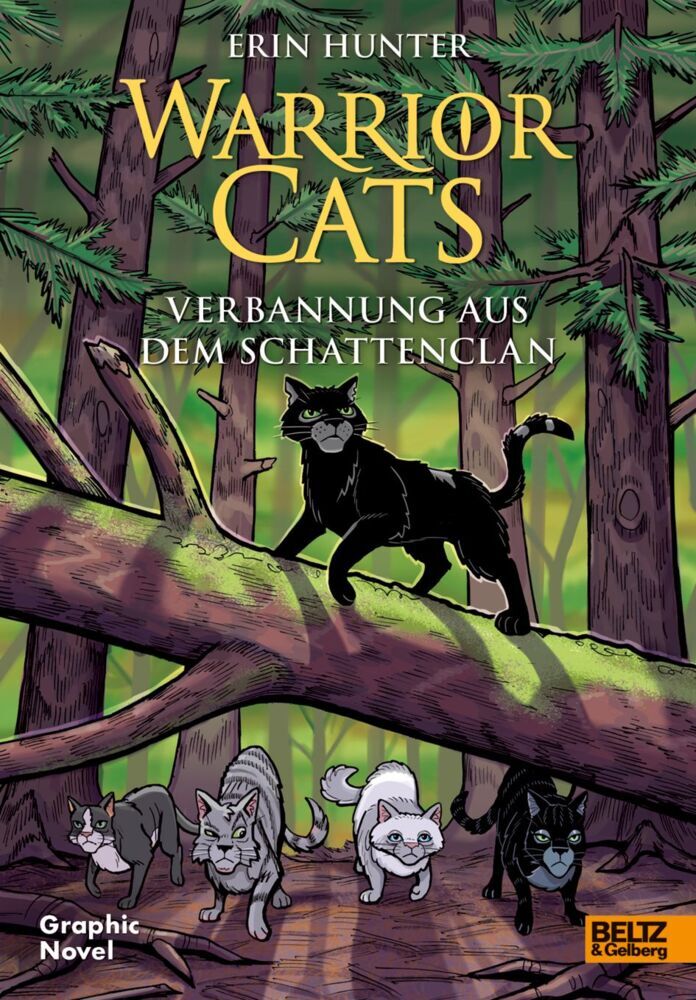 Warrior Cats - Verbannung aus dem SchattenClan (Dan Jolley)