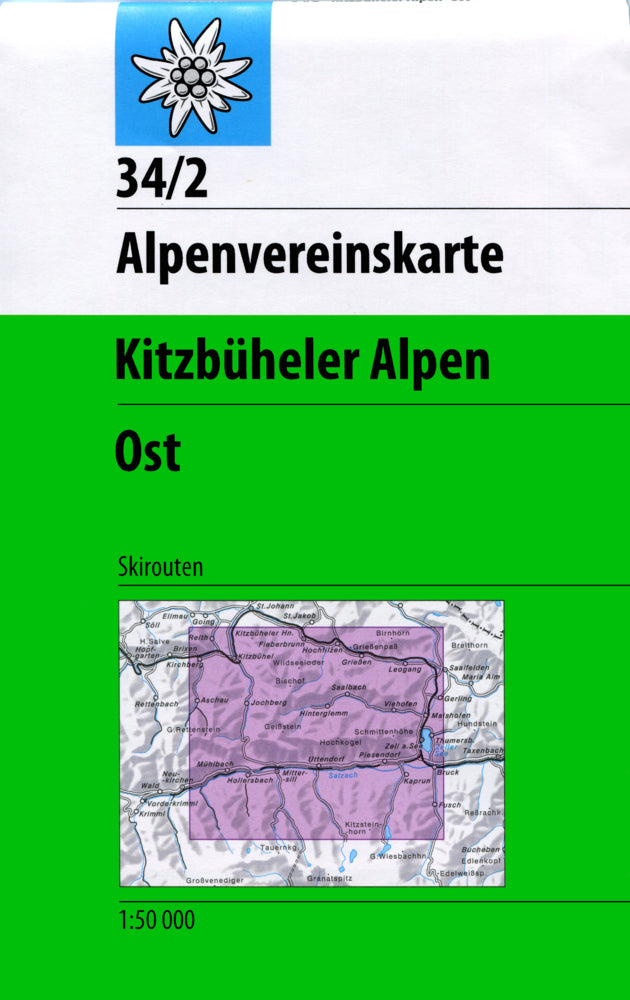 Kitzbüheler Alpen - Ost (Deutscher Alpenverein)