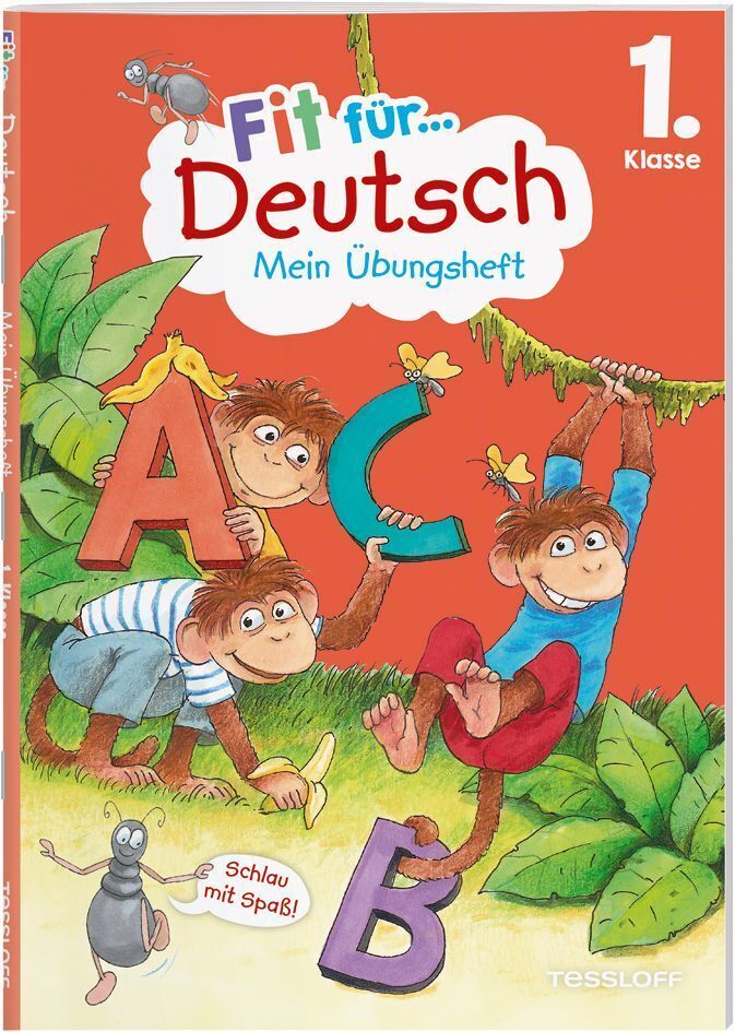 Fit für Deutsch 1. Klasse. Mein Übungsheft (Sonja Reichert)