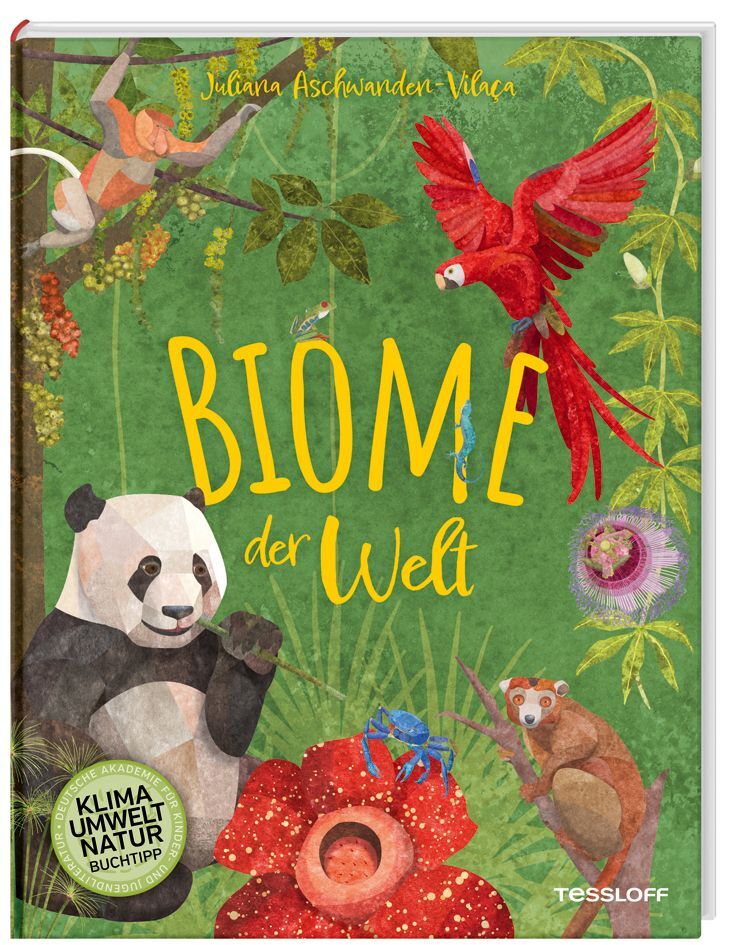 Biome der Welt (Juliana Aschwanden-Vilaça)