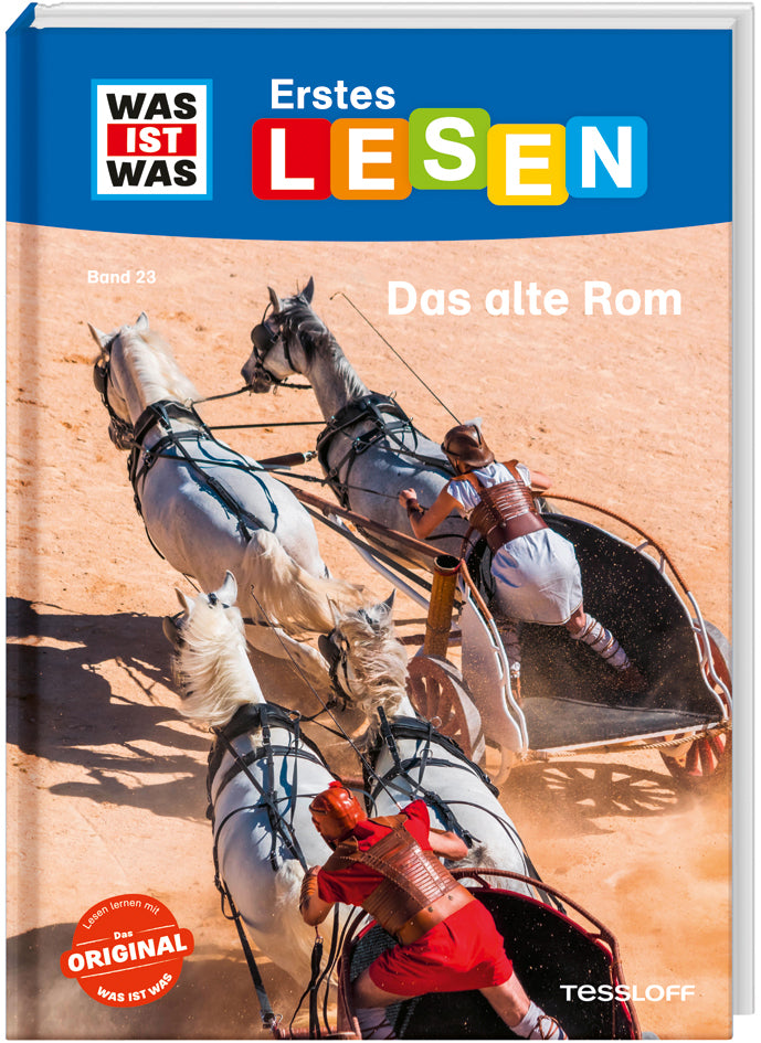 WAS IST WAS Erstes Lesen Band 23. Das alte Rom (Christina Braun)