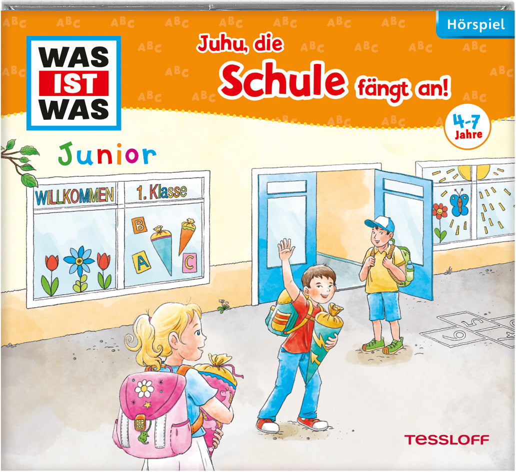 WAS IST WAS Junior Hörspiel. Juhu, die Schule fängt an!, Audio-CD (Anja Herrenbrück)