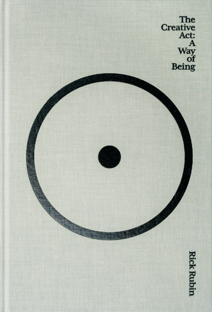 The Creative Act (Rick Rubin)