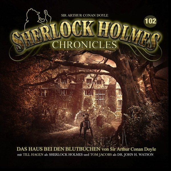 Sherlock Holmes Chronicles - Das Haus bei den Blutbuchen, 1 Audio-CD (Arthur Conan Doyle)