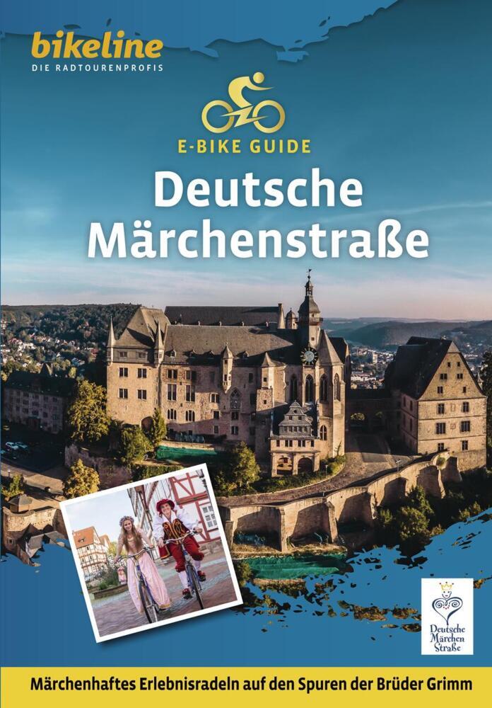 E-Bike-Guide Deutsche Märchenstraße (Esterbauer Verlag)