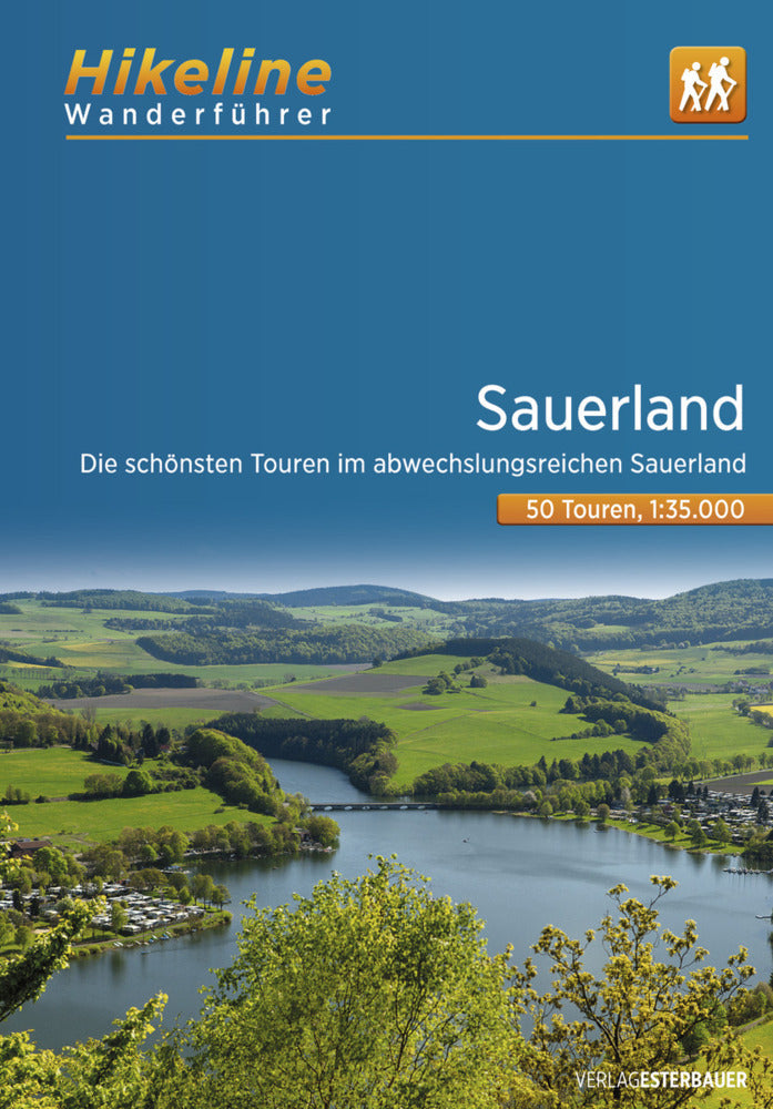 Wanderführer Sauerland (Esterbauer Verlag)