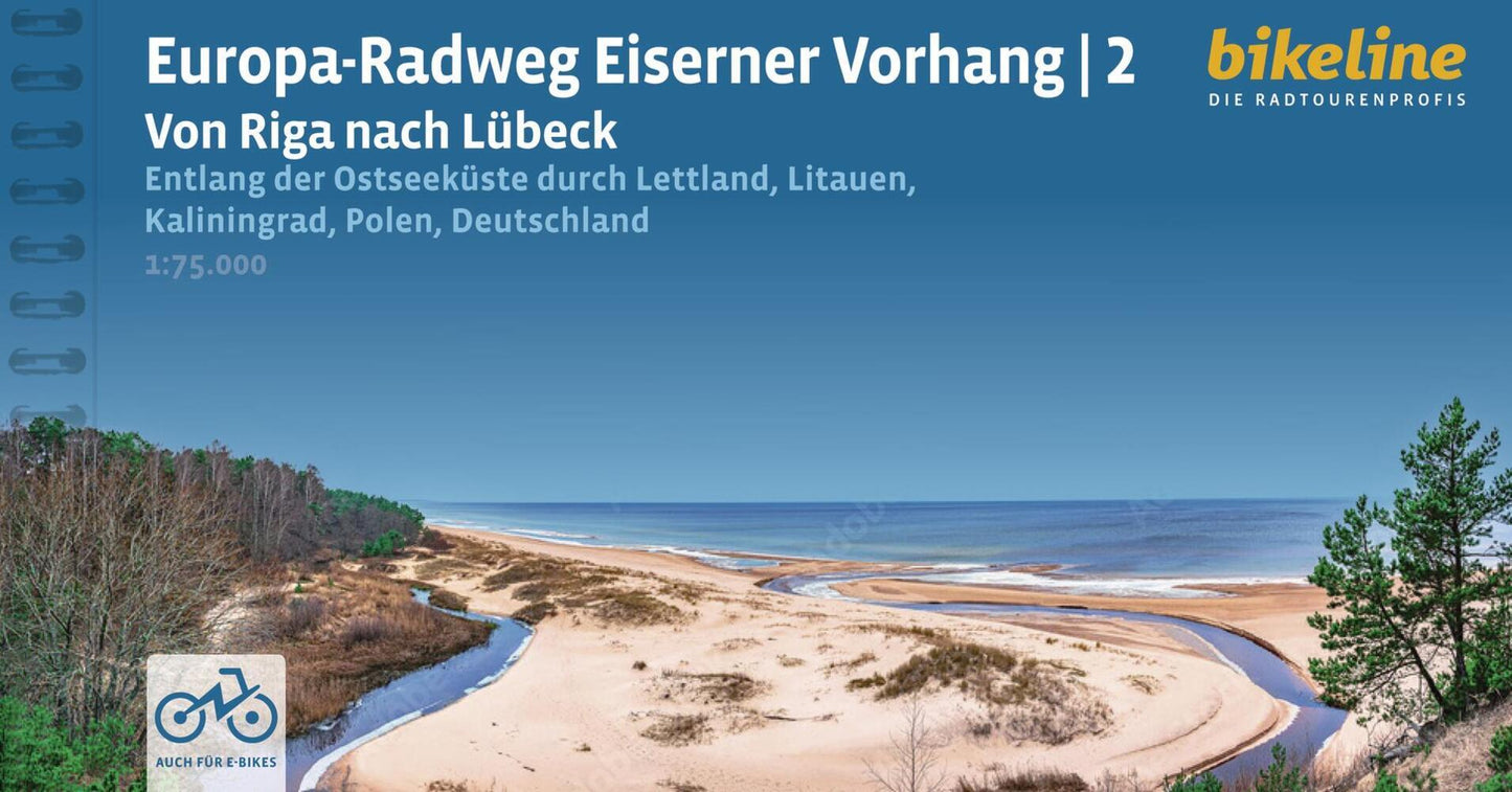 Europa-Radweg Eiserner Vorhang / Europa-Radweg Eiserner Vorhang Ostseeküste (Esterbauer Verlag)