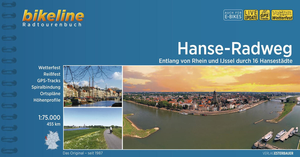 Hanse-Radweg (Esterbauer Verlag)