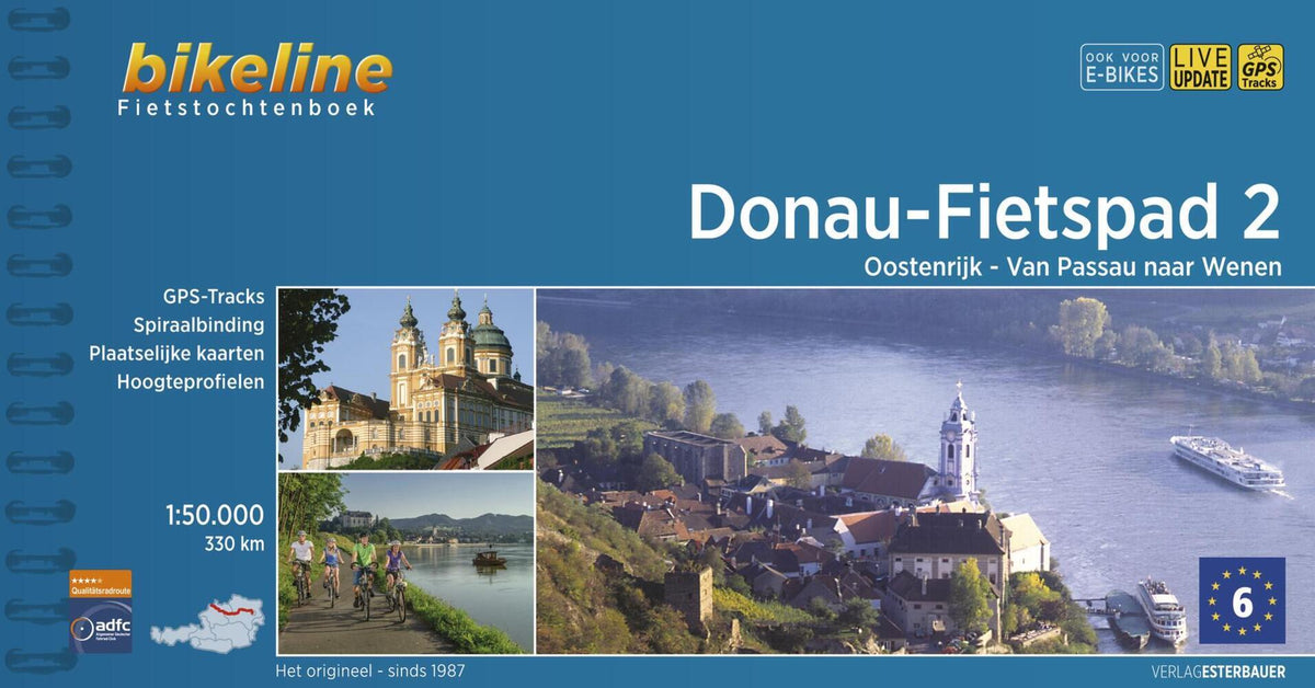 Donau-Fietspad (Esterbauer Verlag)