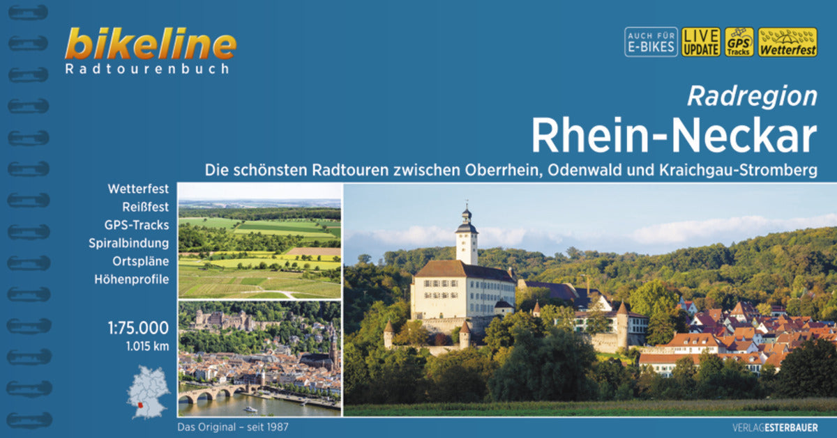 Radregion Rhein-Neckar (Esterbauer Verlag)
