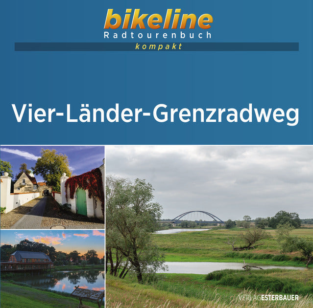 Vier-Länder-Grenzradweg (Esterbauer Verlag)
