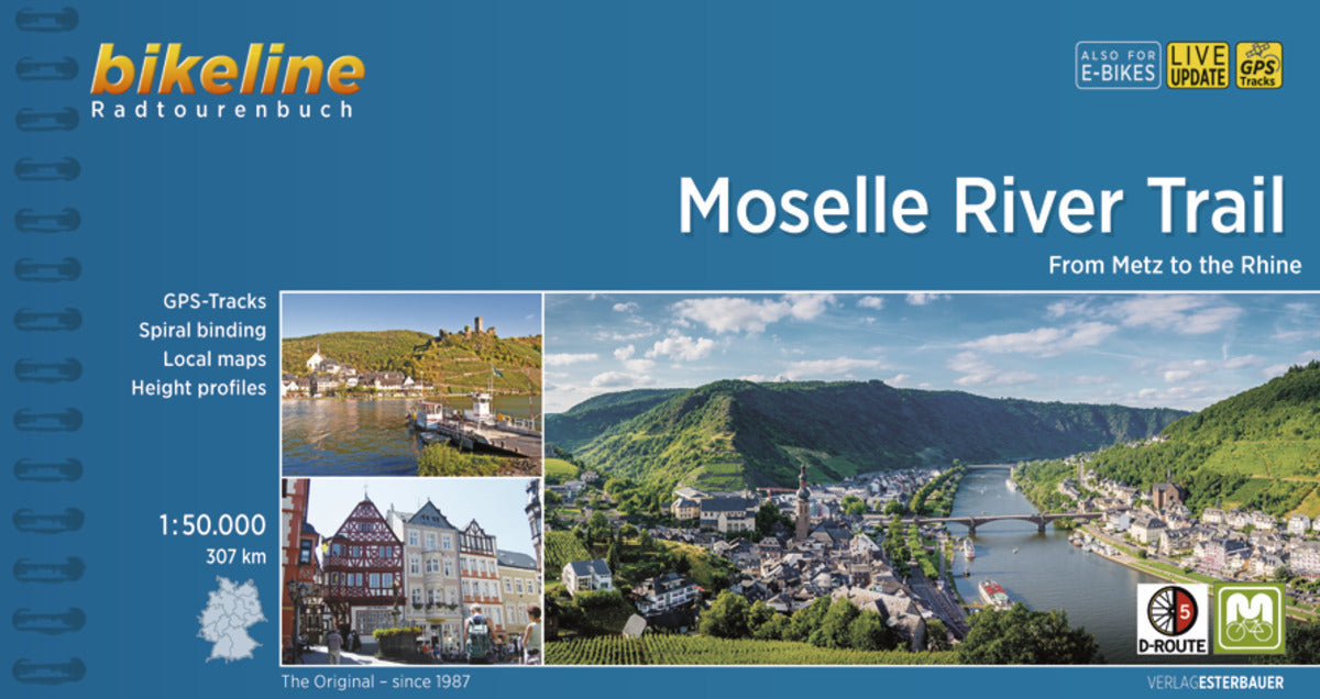 Moselle River Trail (Esterbauer Verlag)