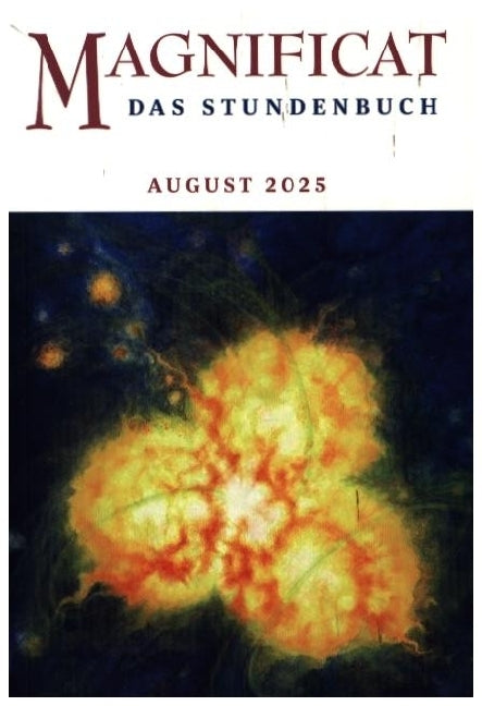 Magnificat August 2025 (Redaktion Magnificat)