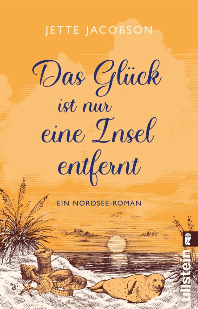 Das Glück ist nur eine Insel entfernt (Jette Jacobson)
