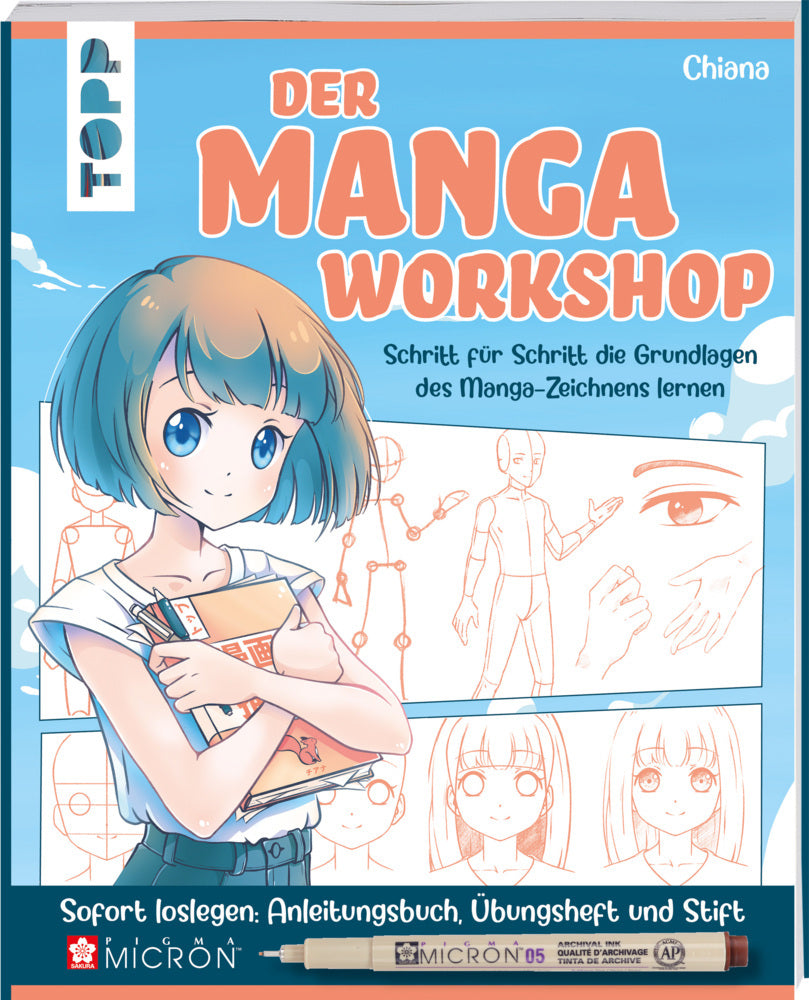 Der Manga-Workshop. Schritt für Schritt die Grundlagen des Manga-Zeichnens lernen (Chiana)
