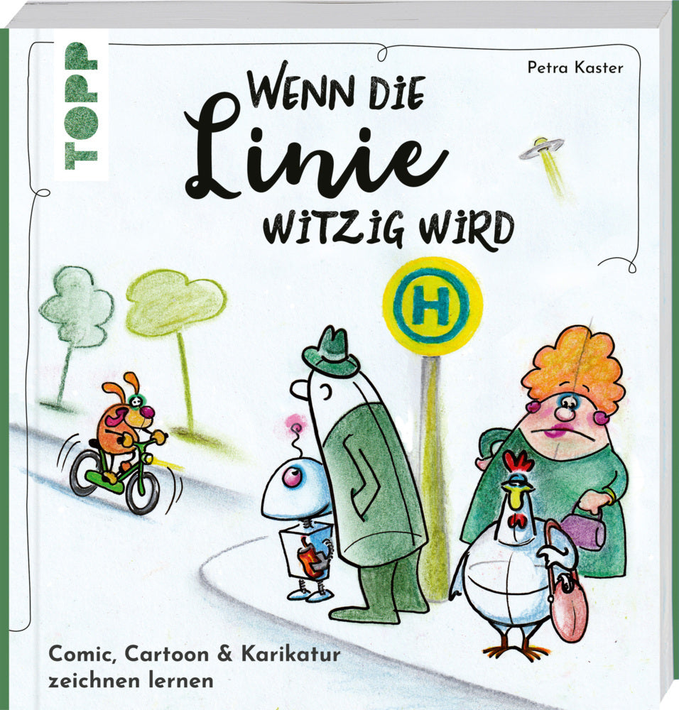 Wenn die Linie witzig wird (Petra Kaster)