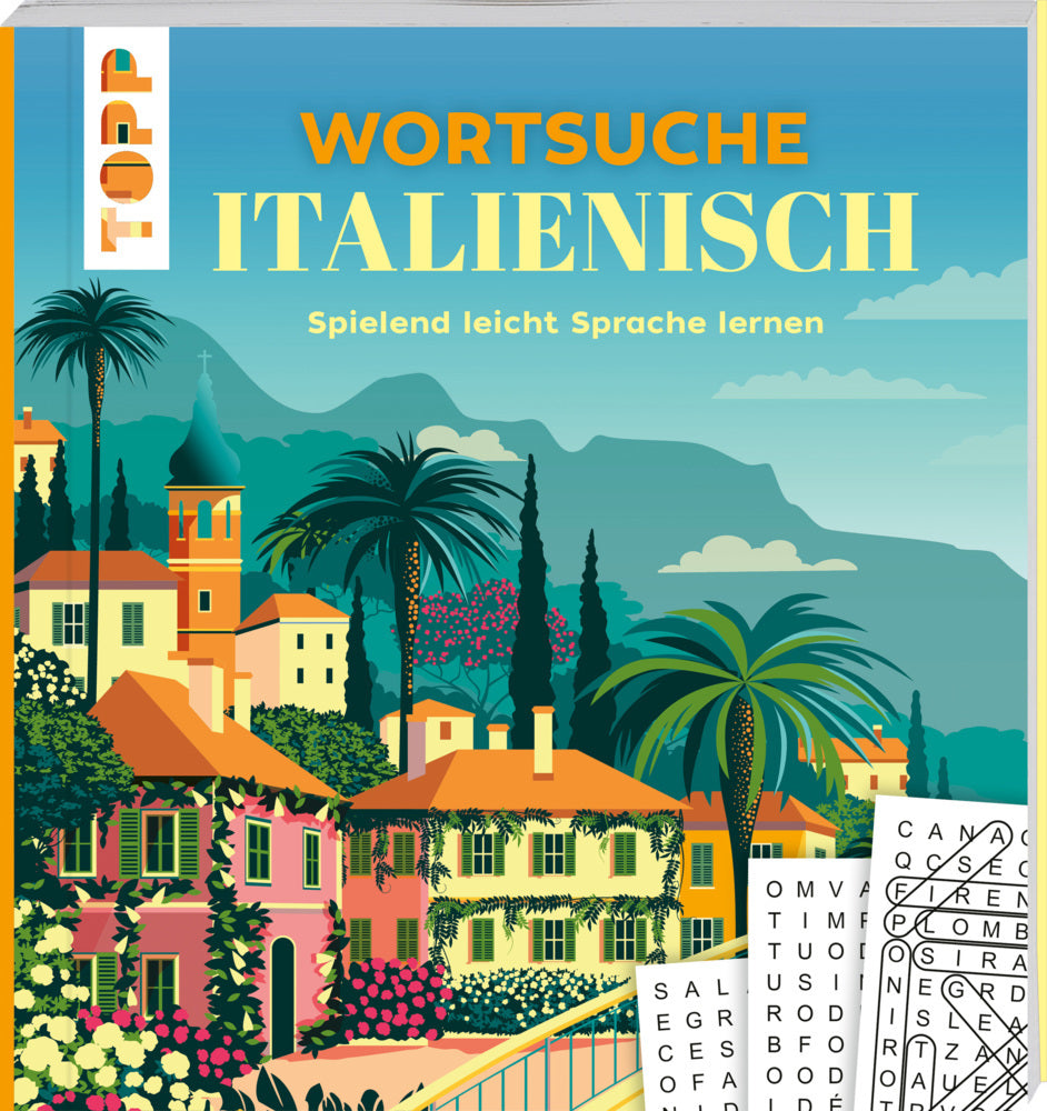 Wortsuche Italienisch - Spielend leicht Sprache lernen (Eric Saunders)