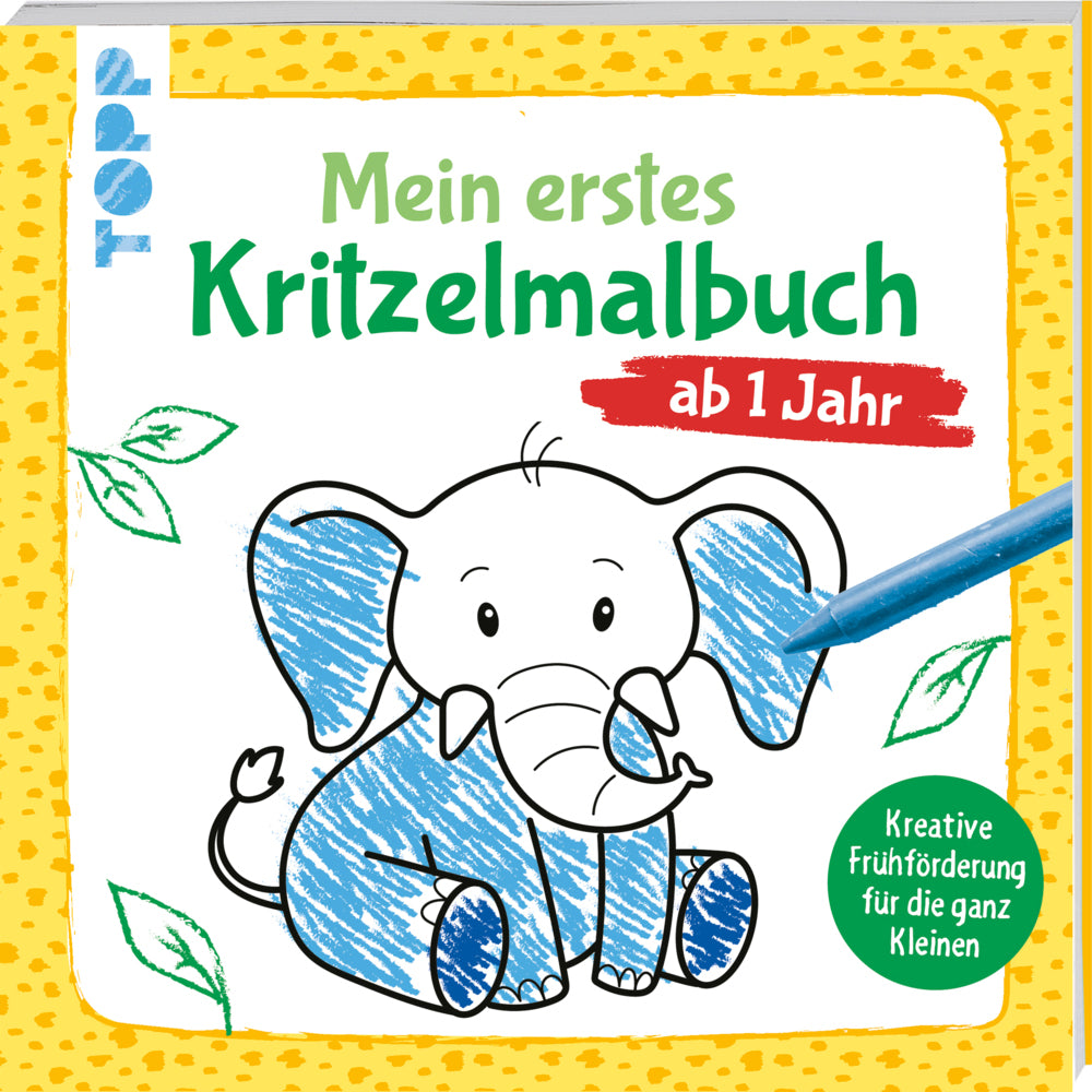 Mein allererstes Kritzelmalbuch ab 1 Jahr (Josephine Jones)