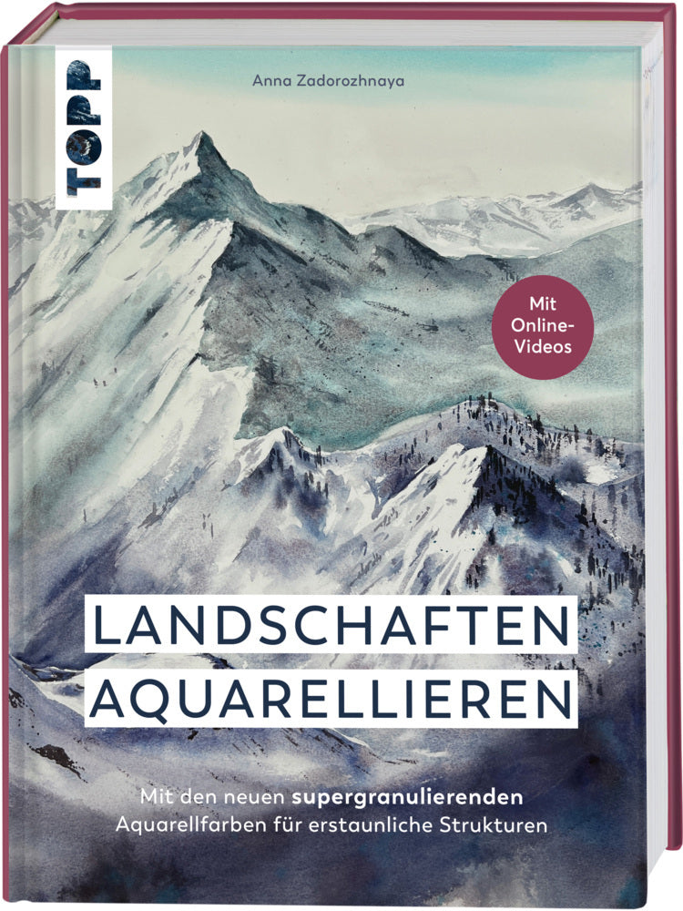 Landschaften aquarellieren (Anna Zadorozhnaya)