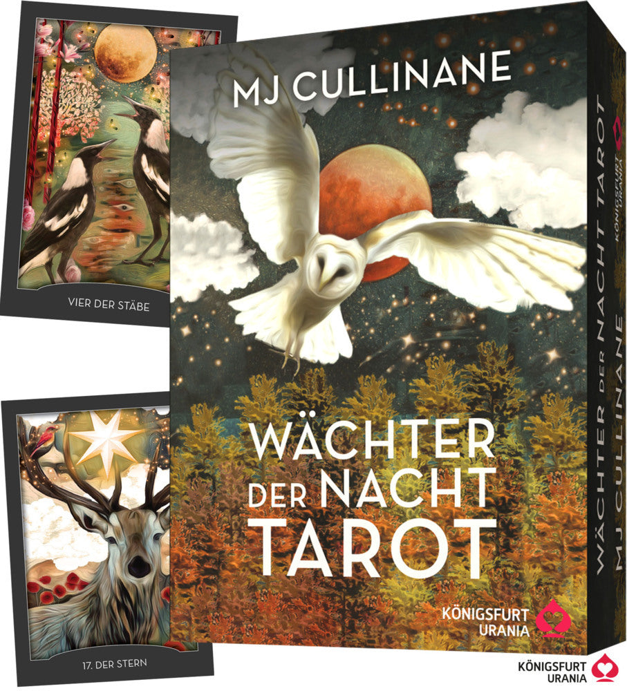 Wächter der Nacht Tarot, m. 1 Buch, m. 1 Beilage (Mj Cullinane)