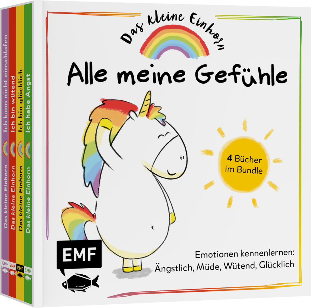 Alle meine Gefühle - Emotionen kennenlernen mit dem kleinen Einhorn (Aurélie Chien Chow Chine)