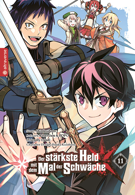 Der stärkste Held mit dem Mal der Schwäche 11 (Shinkoshoto)