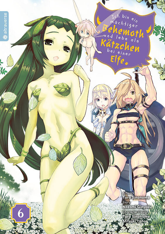 Ich bin ein mächtiger Behemoth und lebe als Kätzchen bei einer Elfe 06 (Nozomi Ginyoku)