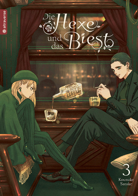 Die Hexe und das Biest 03 (Kousuke Satake)