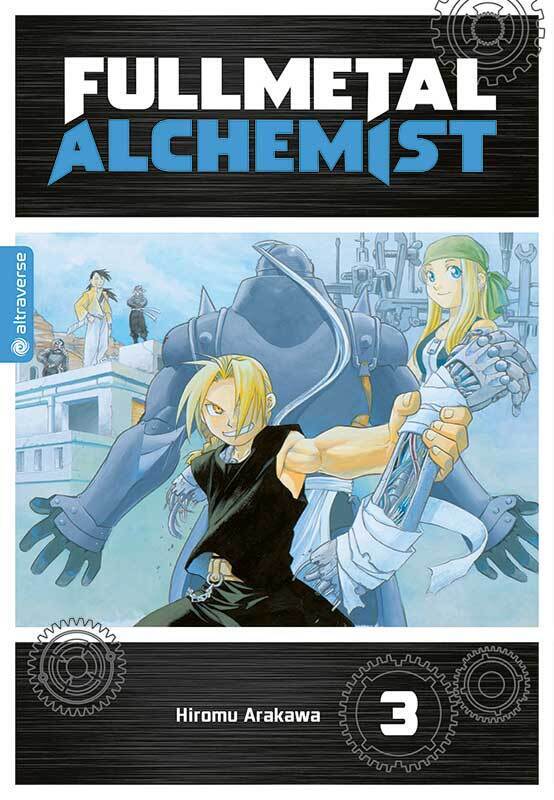 Fullmetal Alchemist Ultra Edition 03 (Hiromu Arakawa)