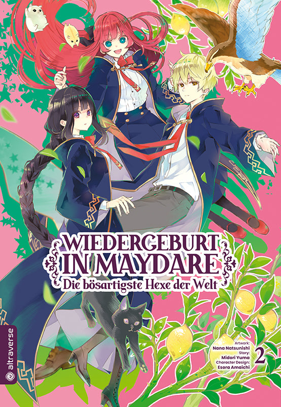 Wiedergeburt in Maydare - Die bösartigste Hexe der Welt 02 (Midori Yuma)