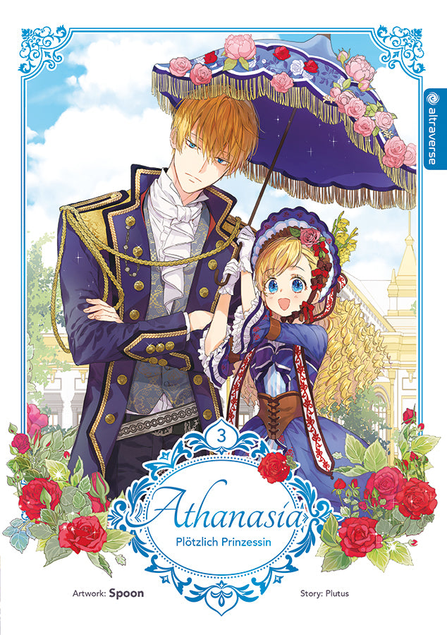Athanasia - Plötzlich Prinzessin 03 (Spoon)
