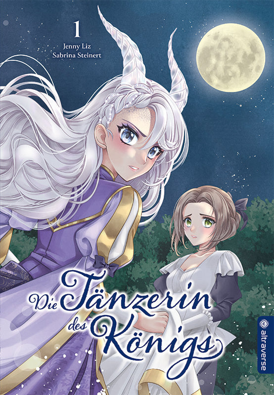 Die Tänzerin des Königs 01 (Jenny Liz)