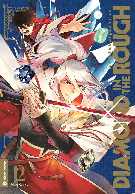 Diamond in the Rough 02 (Nao Sasaki)