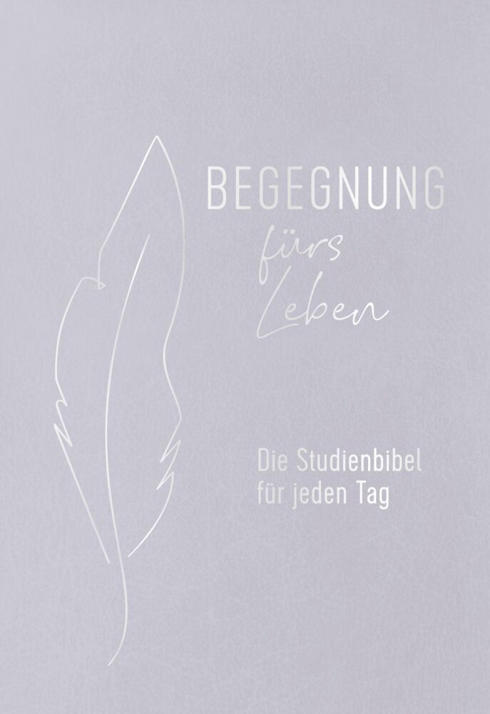 Begegnung fürs Leben, Leder