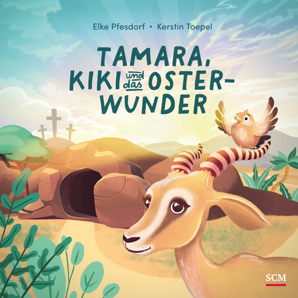Tamara, Kiki und das Osterwunder (Elke Pfesdorf)