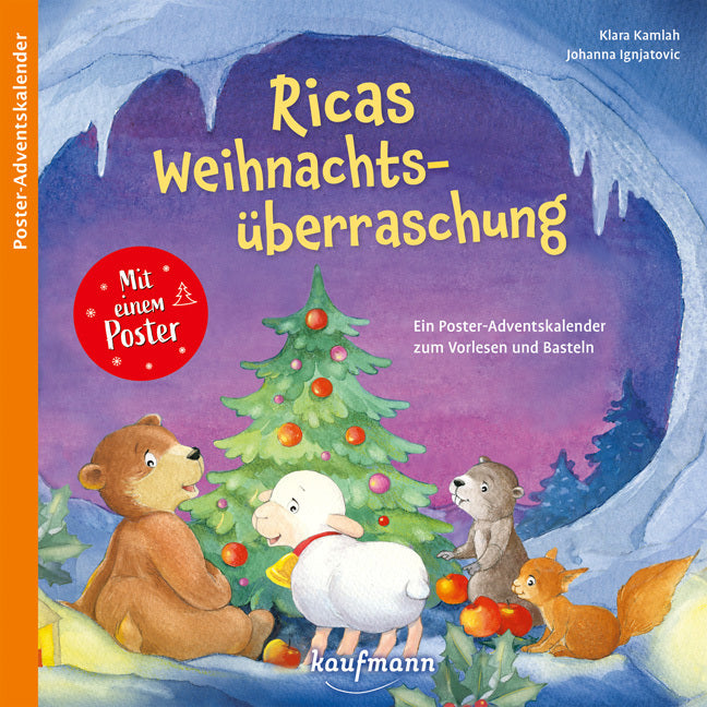 Ricas Weihnachtsüberraschung (Klara Kamlah)