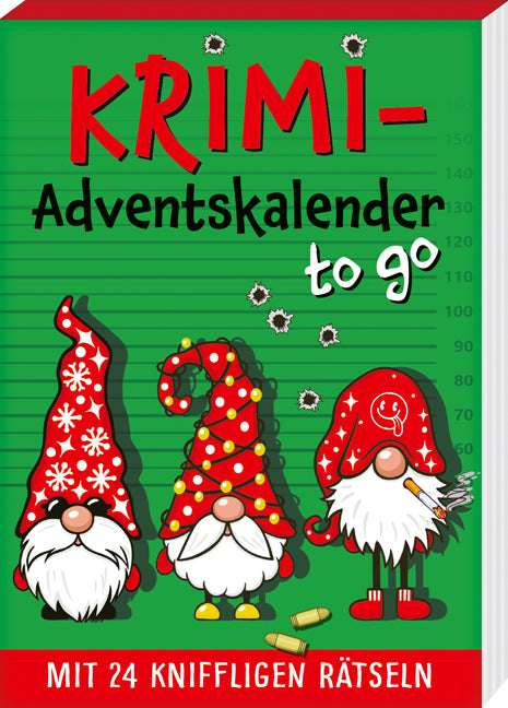 Krimi-Adventskalender to go 5 (Emil Schwarz)