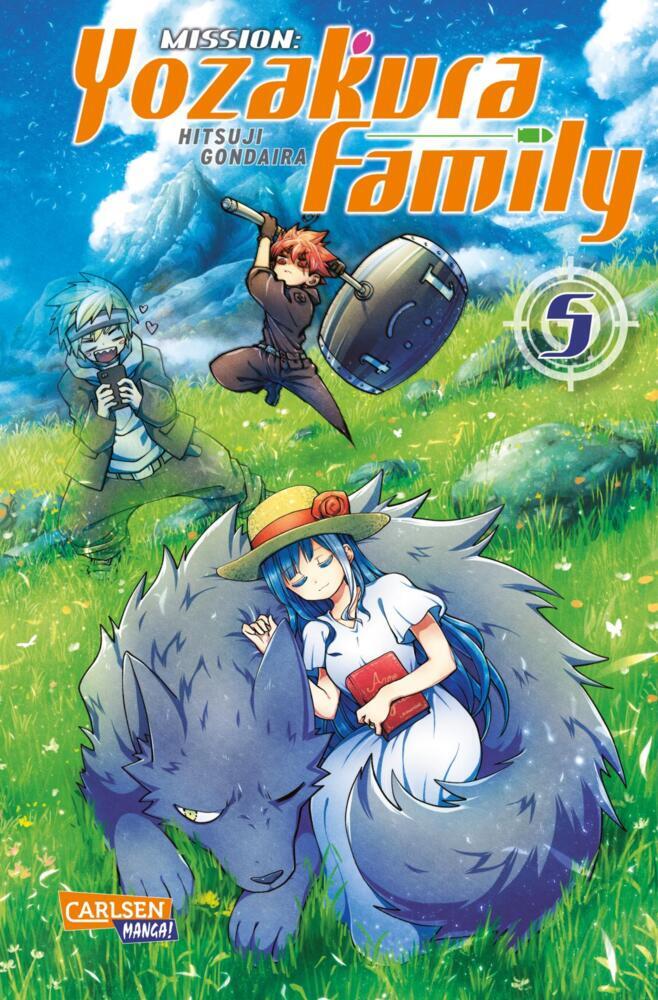 Mission: Yozakura Family 5 (Hitsuji Gondaira)