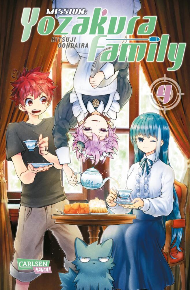 Mission: Yozakura Family 4 (Hitsuji Gondaira)
