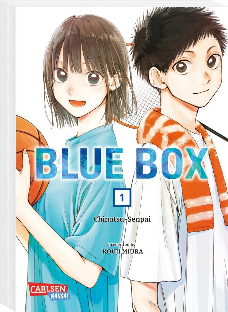 Blue Box 1 (Kouji Miura)