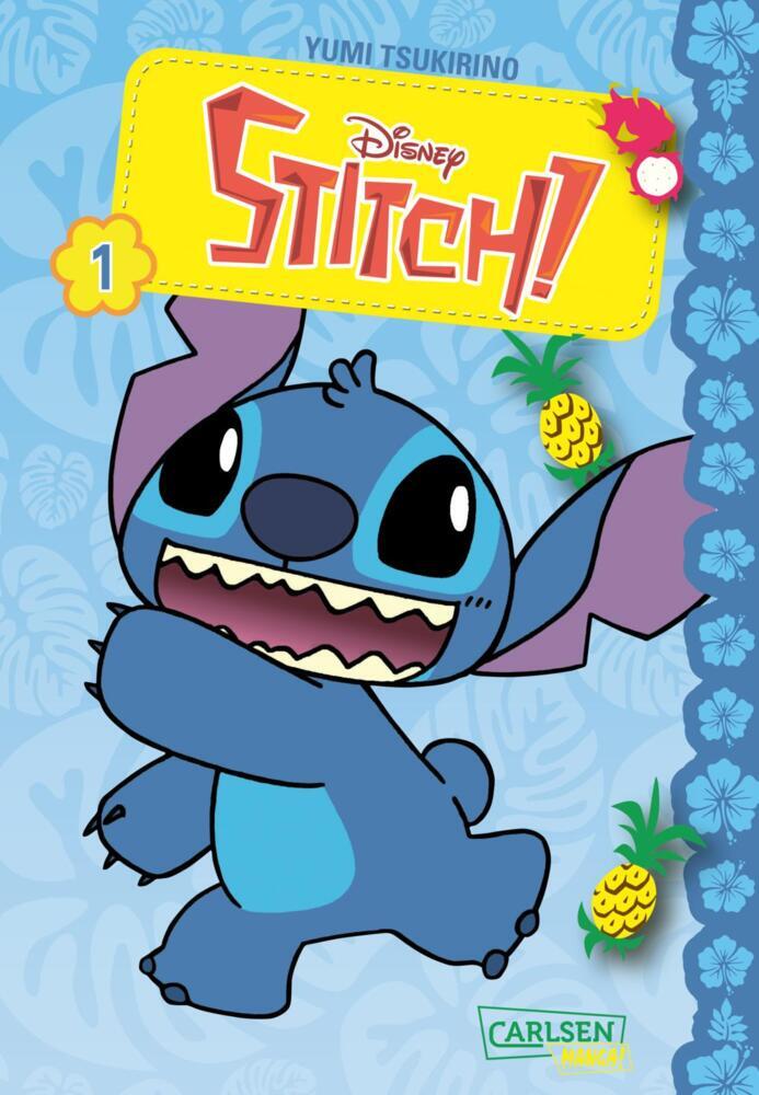 Stitch! 1 (Yumi Tsukirino)