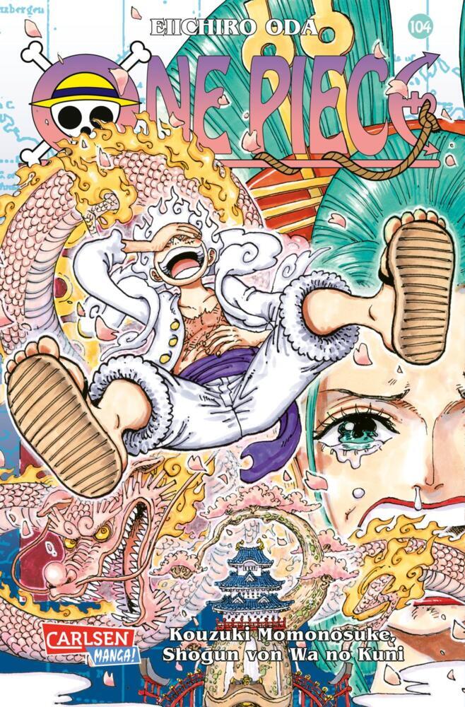 One Piece 104 - Kouzuki Momonosuke, Shogun von Wa no Kuni (Eiichiro Oda)