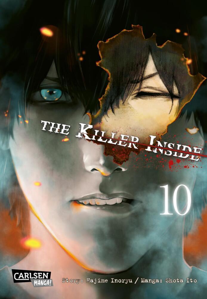 The Killer Inside 10 (Hajime Inoryu)
