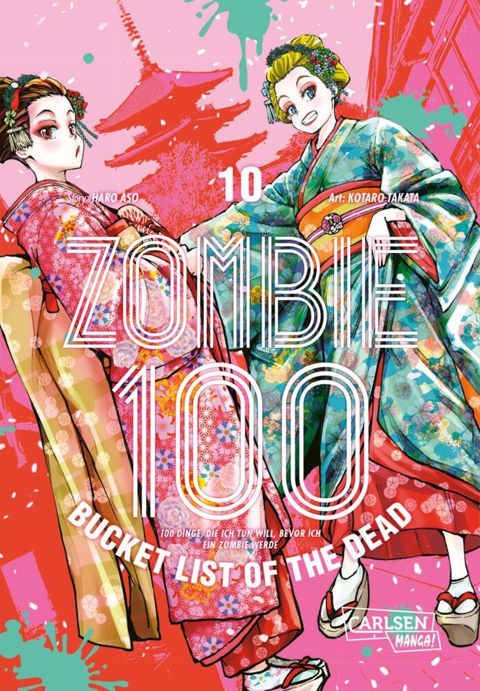 Zombie 100 - Bucket List of the Dead 10 (Kotaro Takata)