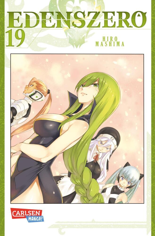 Edens Zero 19 (Hiro Mashima)