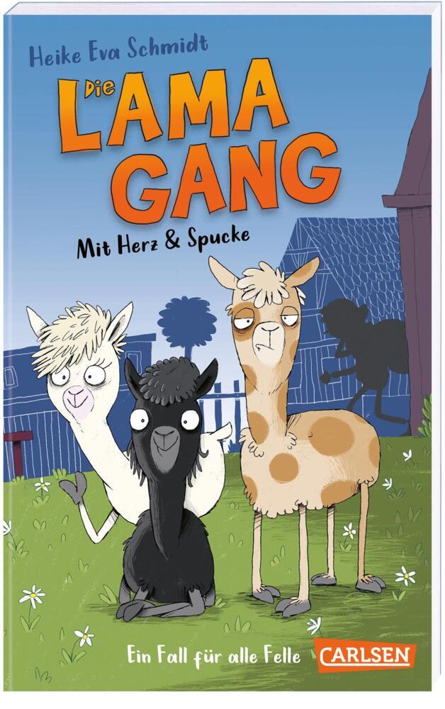 Die Lama-Gang. Mit Herz und Spucke 1: Ein Fall für alle Felle (Heike Eva Schmidt)